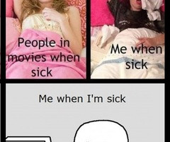 Quotes About Being Sick