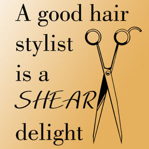 Hair Stylist Quotes And Sayings Good-hair-stylist-wall-quote-