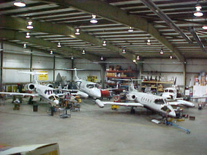 ... pictures taken in our old hangar see our new hangar here back to top