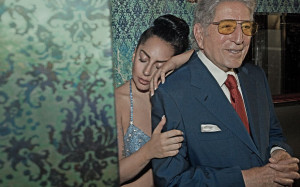 Not such an odd couple: Lady Gaga and Tony Bennett Photo: Steven Klein
