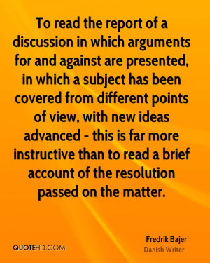 Fredrik Bajer Quotes