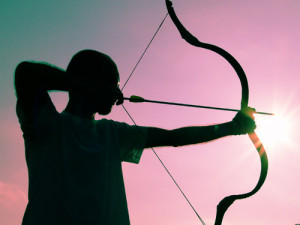 it helps to be in good physical shape when doing archery archery ...