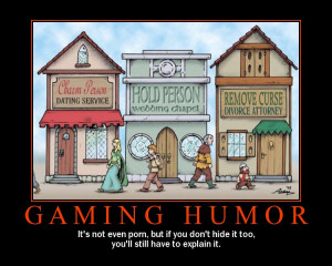 This is a collection of gamer humor for all my gamer friends. Not ...