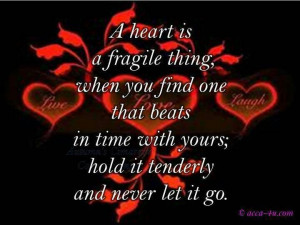 Never let it go... Hold on to me!!! You know I love you more than ...