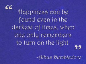 harry potter quotes dumbledore deathly hallows