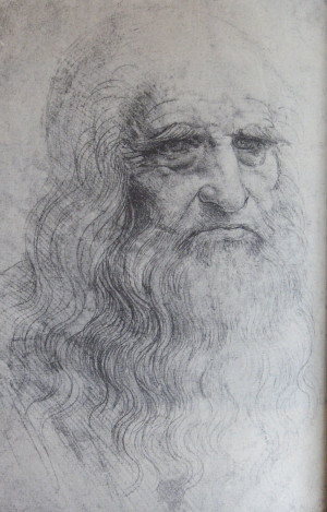 Old Man Beard Drawing