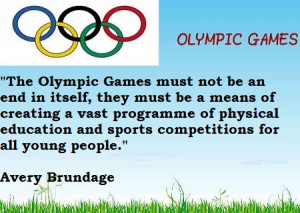 Olympic Games Quotes