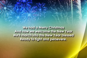 Christian New Year Quotes