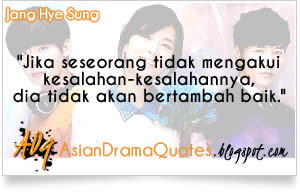 Kutipan Kata Kata Bijak (Quotes) Drama I Hear Your Voice (2013)