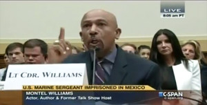 Talk show host Montel Williams appeared on Capitol Hill today to tell ...