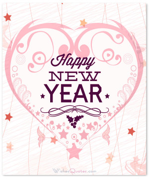Romantic Happy New Year Messages, Quotes and Greetings