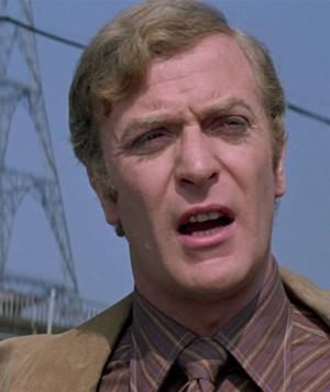 ... doors off! Charlie Croker/Michael Caine in The Italian Job (1969) [FS
