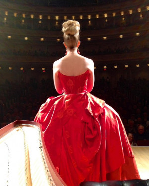 Joyce DiDonato en el Carnegie Hall (Drama Queens, Nov.2012)