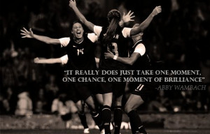 USA soccer Abby Wambach