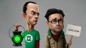 The Big Bang Theory HD Wallpaper