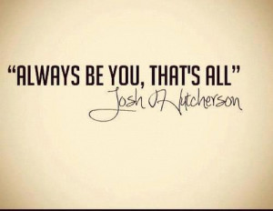 Welcome to the 1st Josh Twitter & Quotes Thread