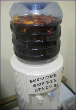 Boost staff morale! Lol