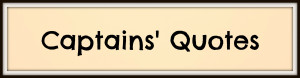 Captains’ Quotes – Optimism