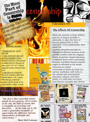 Fahrenheit 451 censorship