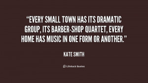 Small Town Quotes
