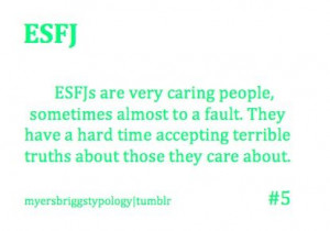 ESFJ. Heavens, how Ruusan.