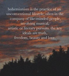 Bohemian Quotes