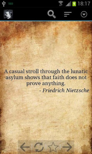 View bigger - Friedrich Nietzsche Quotes for Android screenshot