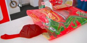 Satisfied Snake – A Well Fed Candy Treat (Sculptures by the Sea)