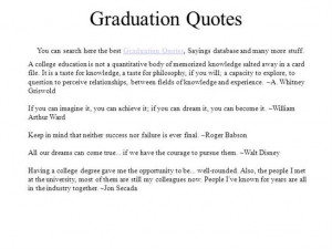 graduation quotes graduation quotes for fresh graduates graduation ...