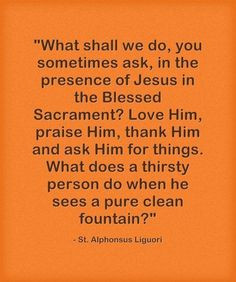 ... liguori liguori quotes catholic saint catholic faith saint quotes holy