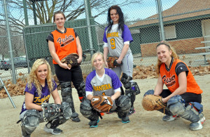 Catching on: Local baseball, softball players look to lead from ...