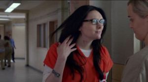 ... new Black Alex Vause Piper Chapman oitnb season 3 you're going to hell