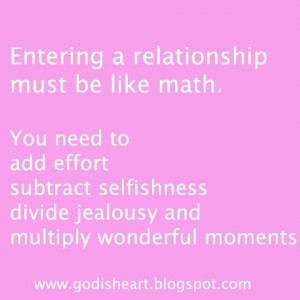 ... divide jealousy and multiply wonderful moments ~ best quotes & sayings