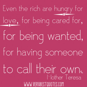 Mother Teresa Love Quote Image