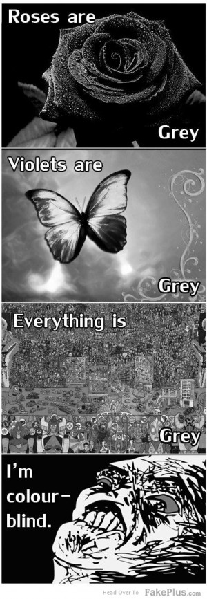 Color Blind Funny Quotes