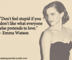 Emma Watson Quotes Of Love Emma watson quotes of love in