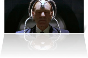 Patrick Stewart as Professor Charles Xavier in X-Men (2000)