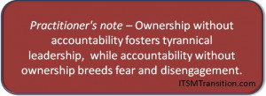 ownership amp accountability