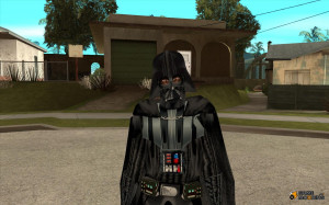 Darth Vader For Gta San Andreas