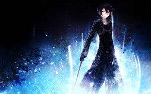 SAO Kirito-kun wallpaper - Sword Art Online Wallpaper