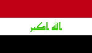 Iraq Flag