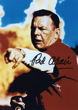 Red Adair standing by.