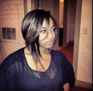 Toya Wright new short bob hairstyle | thirstyroots.com: Black ...