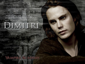 Vampire Academy Dimitri/Rose ღ