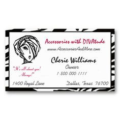 Business Cards with DIVAtude