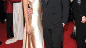 Lily Aldridge and Caleb Followill