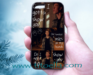 Shawn Mendes Collage Quotes Case for iPhone 4/4s, ihone 5/5s, iPhone ...