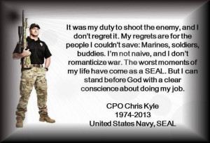 Chris Kyle Quotes. QuotesGram