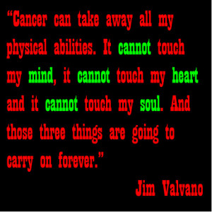 Jimmy Valvano Quotes From Speech Quote from jim valvano