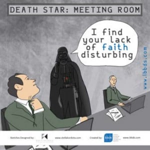 Funny Business Quotes, Star Wars, Darth Vader, by ibbds
